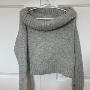 Off The Shoulder Sweater